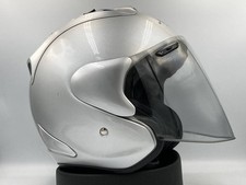 Casco Jet Arai TG-Ram4 Alluminio Argento Taglia L Buone Condizioni