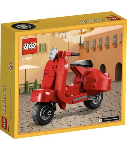 Lego 40517 vespa nuovo e - nuovo,