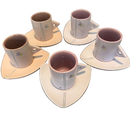 Set caffè cappuccino vintage