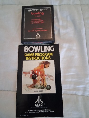 Bowling atari 2600 buone - atari,