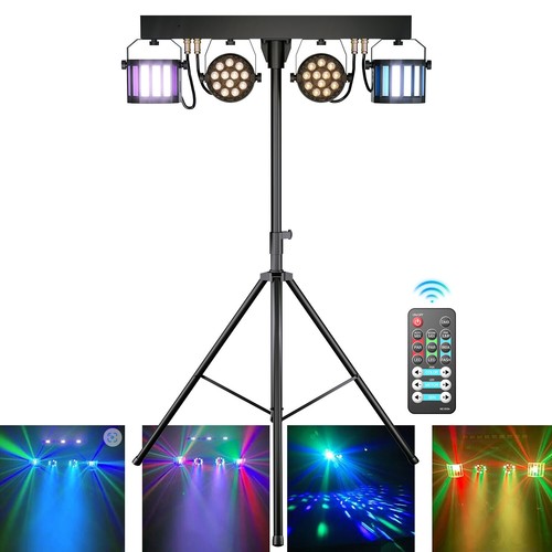 Luce per feste con - dj,