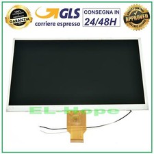DISPLAY LCD Audiola TAB-0210 ORIGINALE SCHERMO MONITOR 10,1