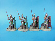 4 Soldati di Piombo Assiri -