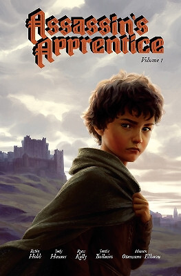 Assassin apprentice volume - assassin’s,