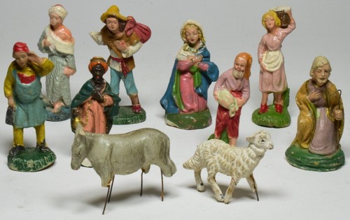 Statuine presepe epoca - statuine,