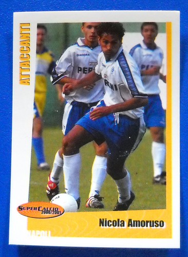 Figurina panini supercalcio - figurina,