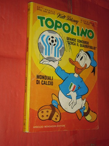 Walt disney topolino - walt,
