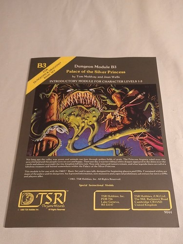 Dungeons and dragons - and, ristampa