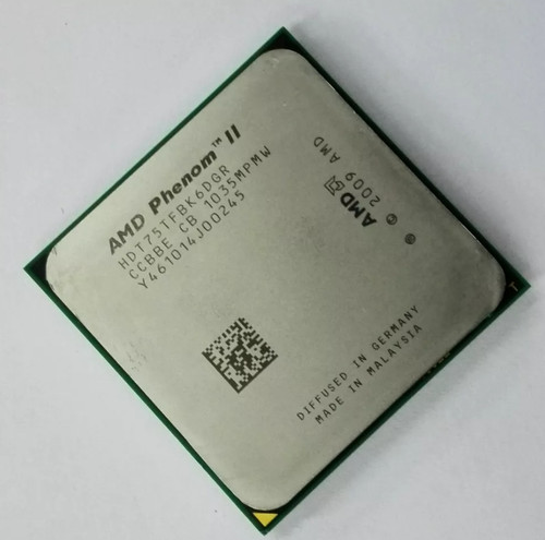 Amd phenom 1075t cpu - x6,