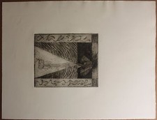 Original Signed Etching By