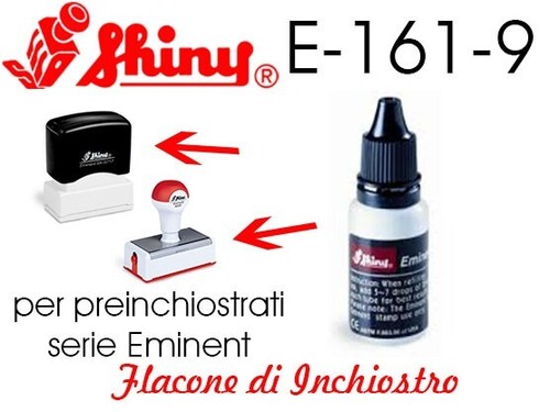 Inchiostro nero 161 9 - nero, e-161-9