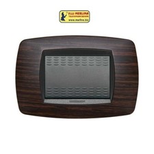 Placca Master Modo Wenge' In