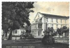 CARTOLINA DI ALESSANDRIA ,ACQUI TERME - TERME ANTICHE  viaggiata 1952