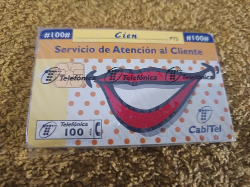 Tarjeta telefónica - de,
