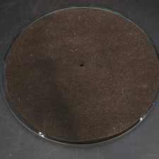 REGA Turntable Glass Platter