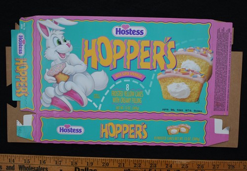 Hostess hoppers 1993 - [hostess,
