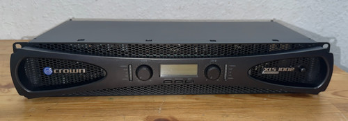 Crown xls1002 amplificatore - crown,