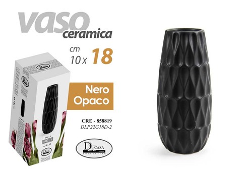 Vaso ceramica fiori - vaso,