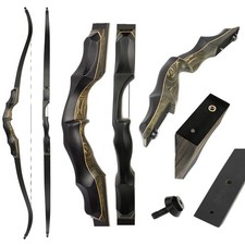 Arco ricurvo 62" da rimozione