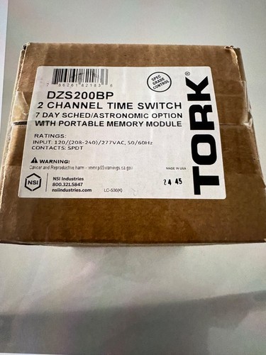Tork dzs200bp timer 2ch - tork,