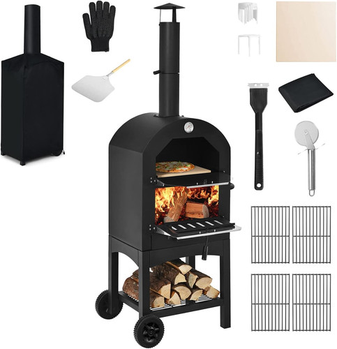Forno per pizza - forno, da