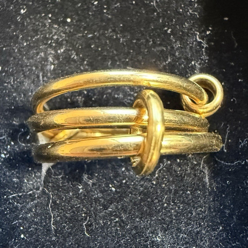 Anello nodo tripla - #8, fascia