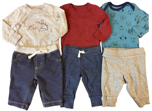 Lotto abiti jeans - , pantaloni