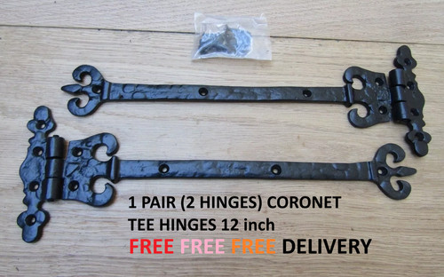 Coppia cerniere tee coronet - coppia, t