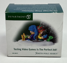 Dept 56 Serie Polo Nord Test