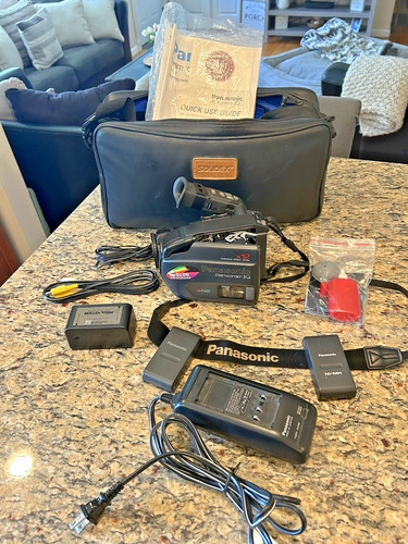 Videocamera nastro panasonic - videocamera, a