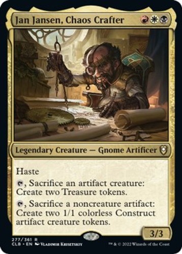 Jan jansen chaos crafter - chaos,