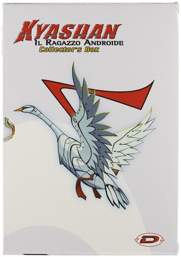 Kyashan ragazzo androide - kyashan, il