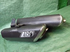 MARMITTA ZARD PENTA per TRIUMPH STREET TRIPLE "R" 675 omologazione ABE