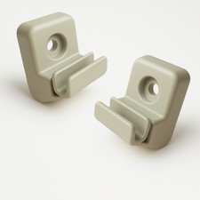 2 Ganci Supporto Aletta