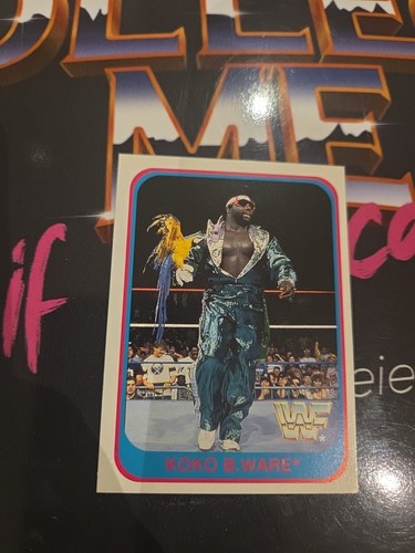 Merlin wwf wwe koko ware - wwf,