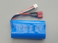 Batteria 7,4 V 3000 mAh 18650