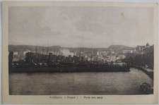 POZZUOLI (NAPOLI) PORTO CON NAVI - ANNULLO CIRCOLO FILATELICO FLEGREO 1972 