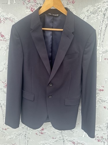 Blazer zara uomo blu - blazer, navy