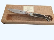 COLTELLO ARTIGIANALE PATTADA