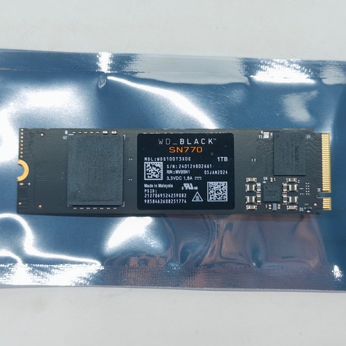 Western digital black sn770 - wd,