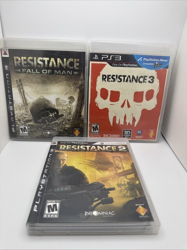 Resistance 3 trilogy - resistance, 1