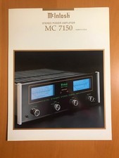 MCINTOSH MC-7150 BROCHURE DI