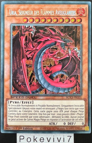 Carte uria seigneur - carte, yu-gi-oh!