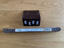 Coppia Guide Cassetti 400 mm Fissaggio al Fondo Chiusura Automatica + 4 Staffe