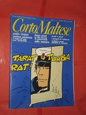 HUGO PRATT-CORTO MALTESE N°3- RARA-RIVISTA DEL 1983-MILANO LIBRI 