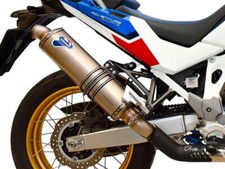 TERMINALE TITANIO INOX