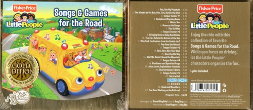 Fisher price little - (cd),