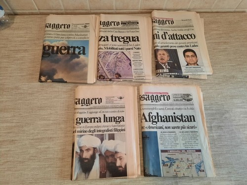 Messaggero settembre 2001 - il,