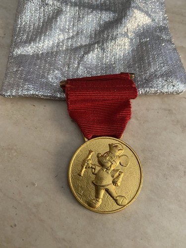 Splendida medaglia oro - medaglia, d’oro