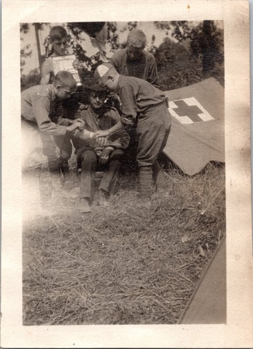 Foto vintage trovata bianco - foto,
